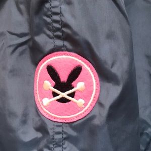 Girls 11-12 No Sugar Added flare long puffer coat